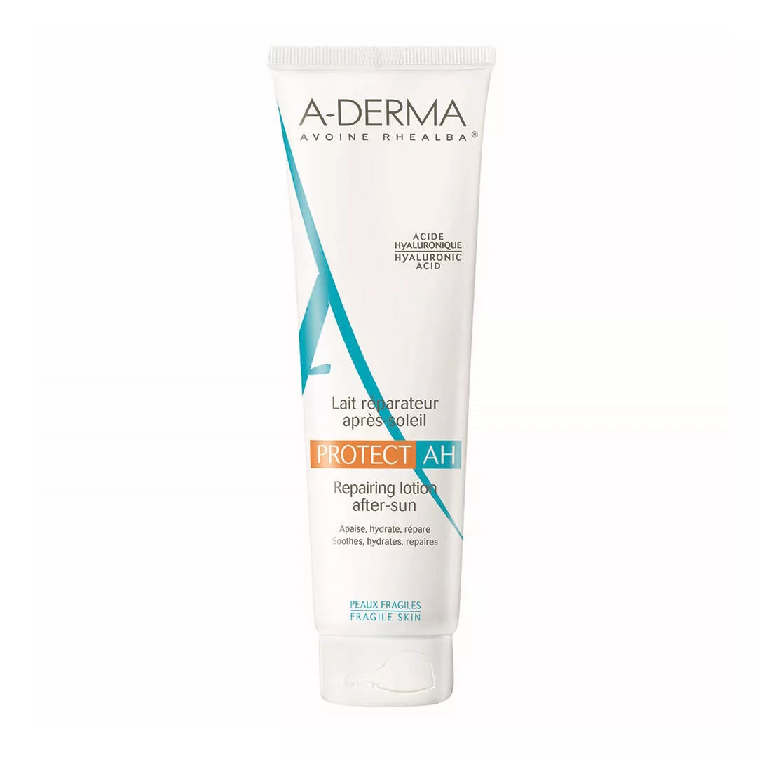 Lotiune reparatoare dupa plaja, 250 ml, A-Derma Protect AH, [],farmaciabajan.ro
