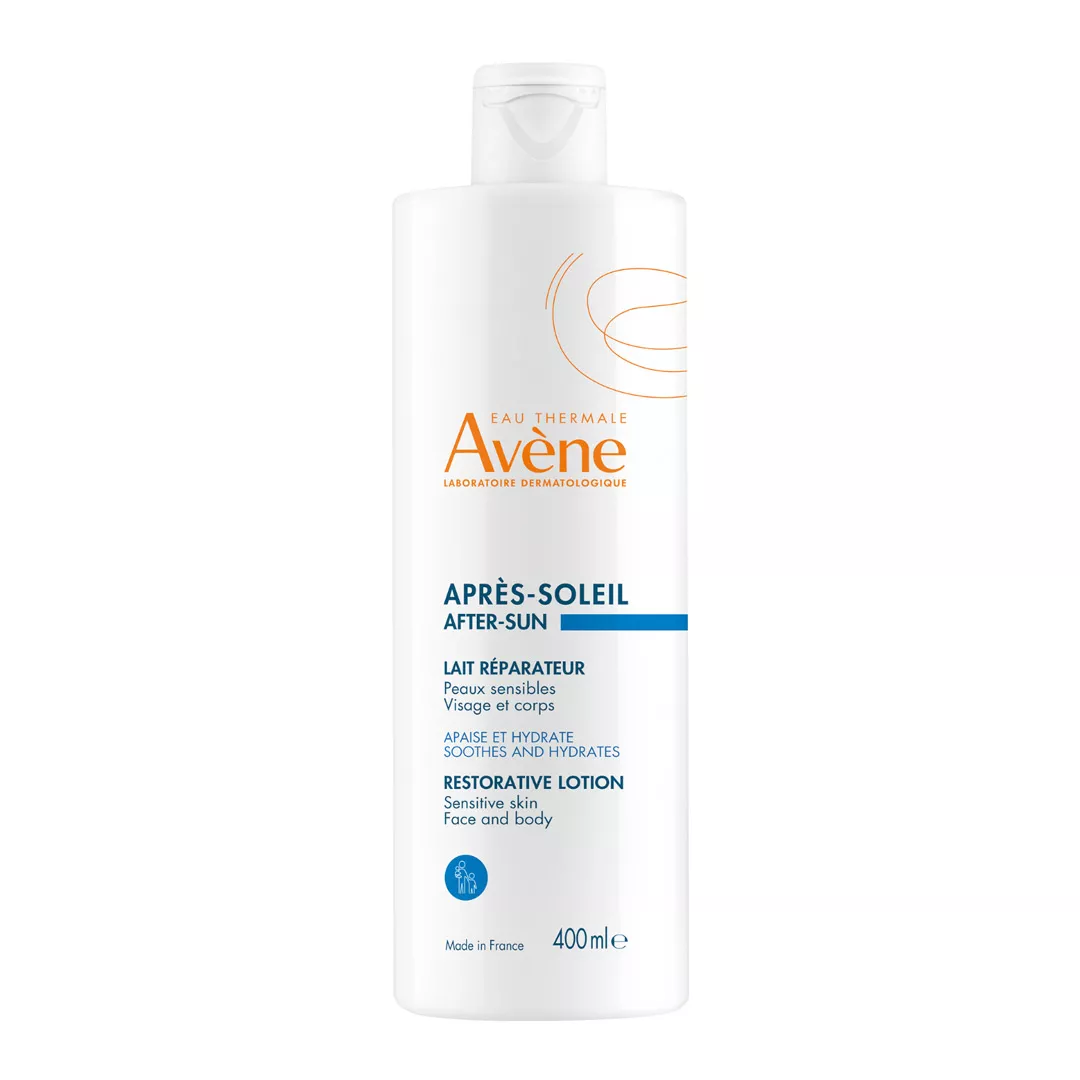 Lotiune reparatoare dupa plaja, 400 ml, Avene, [],farmaciabajan.ro