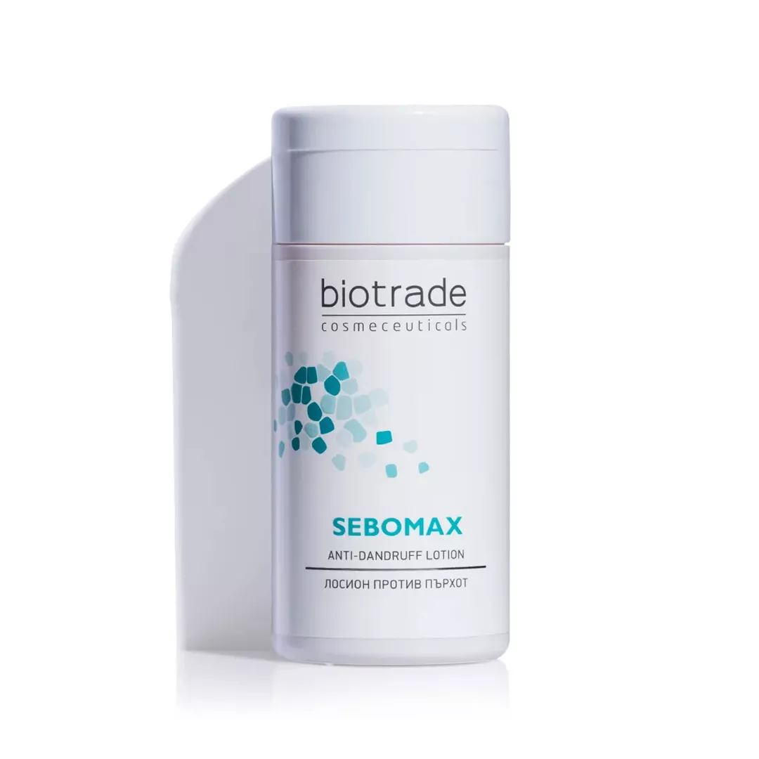 Lotiune Sebomax, 100 ml, Biotrade, [],farmaciabajan.ro