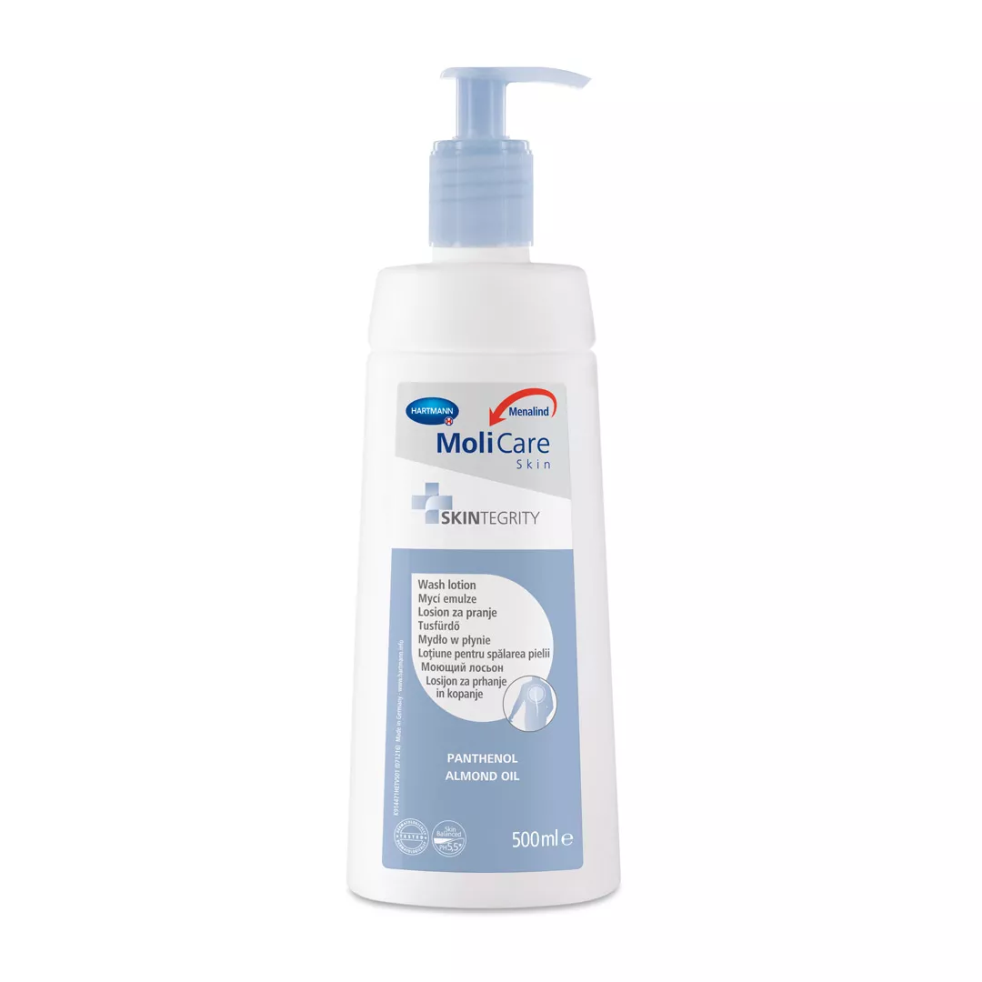 Lotiune de curatare MoliCare Skin, 500 ml, Hartmann, [],farmaciabajan.ro