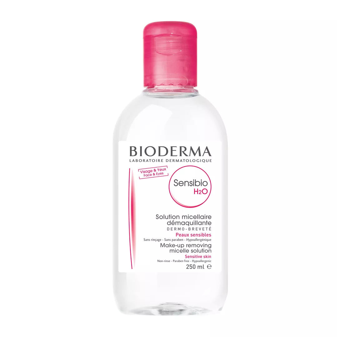 Lotiune micelara Sensibio H2O pentru ten sensibil, 250 ML, Bioderma , [],https:farmaciabajan.ro