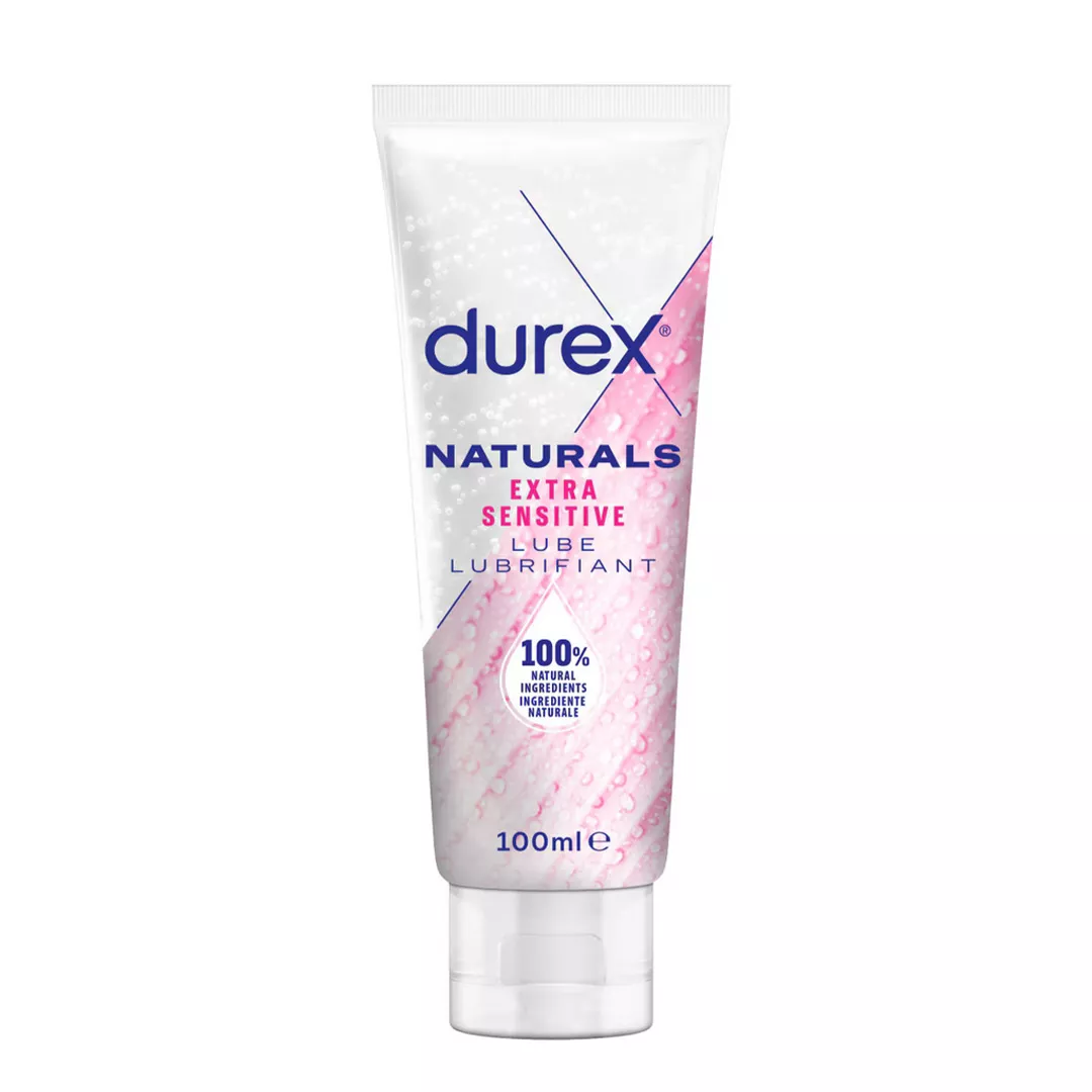 Lubrifiant Naturals Extra Sensitive, 100 ml, Durex, [],farmaciabajan.ro