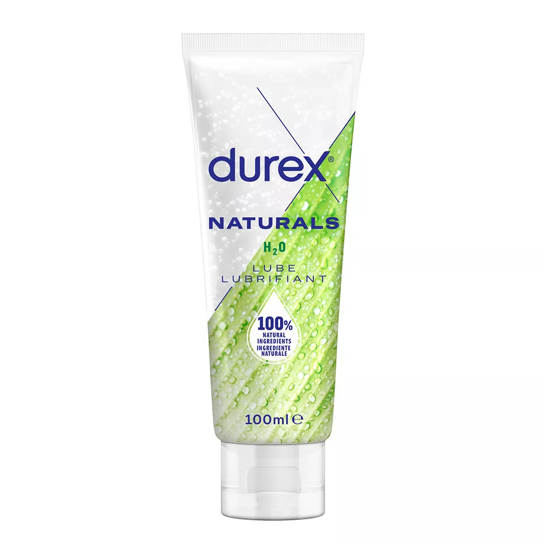 Lubrifiant Naturals H2O, 100 ml, Durex, [],farmaciabajan.ro