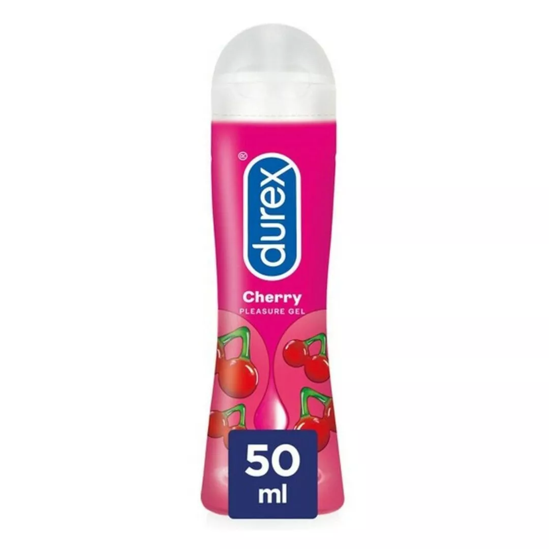 Lubrifiant Play Cherry, 50 ml, Durex, [],farmaciabajan.ro