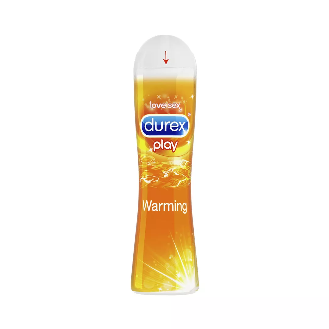 Lubrifiant Durex Play Warming, 50 ml, [],farmaciabajan.ro