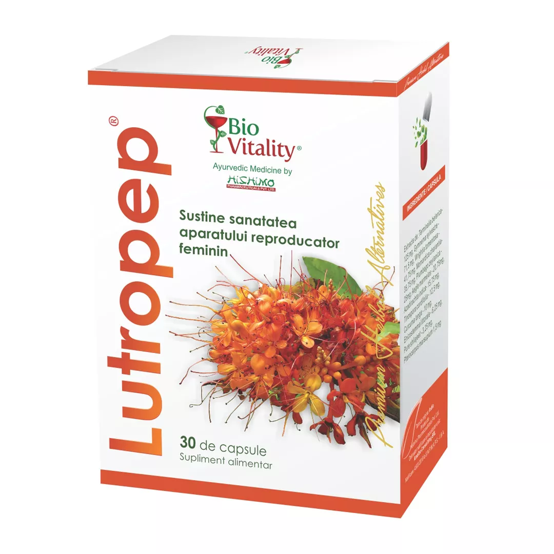Lutropep, 30 capsule, Bio Vitality, [],farmaciabajan.ro