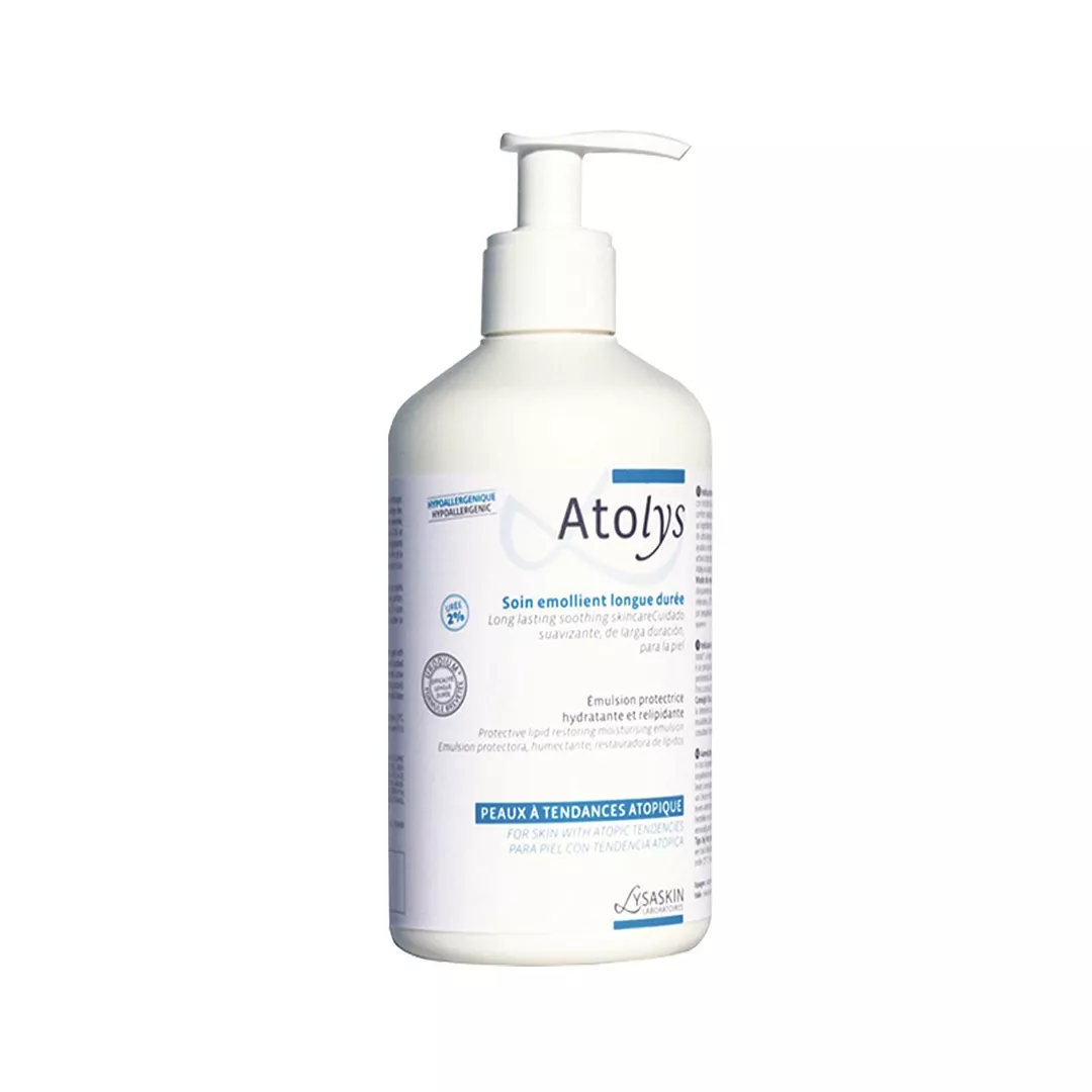 Emulsie pentru piele atopica Atolys, 200 ml, Lab Lysaskin, [],farmaciabajan.ro