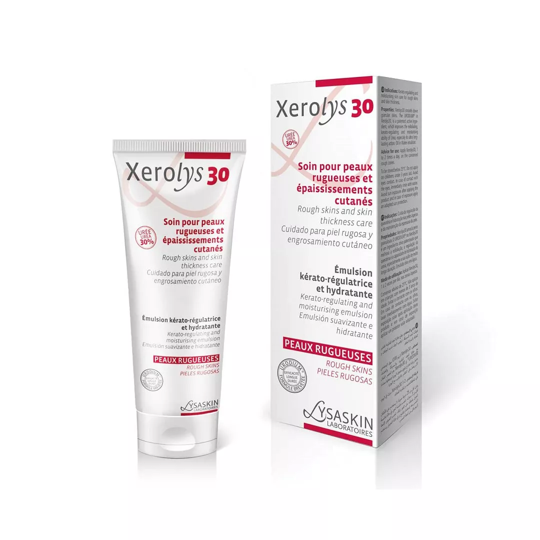 Emulsie cheratoreglatoare si hidratanta Xerolys 30, 100 ml, Lab Lysaskin, [],farmaciabajan.ro