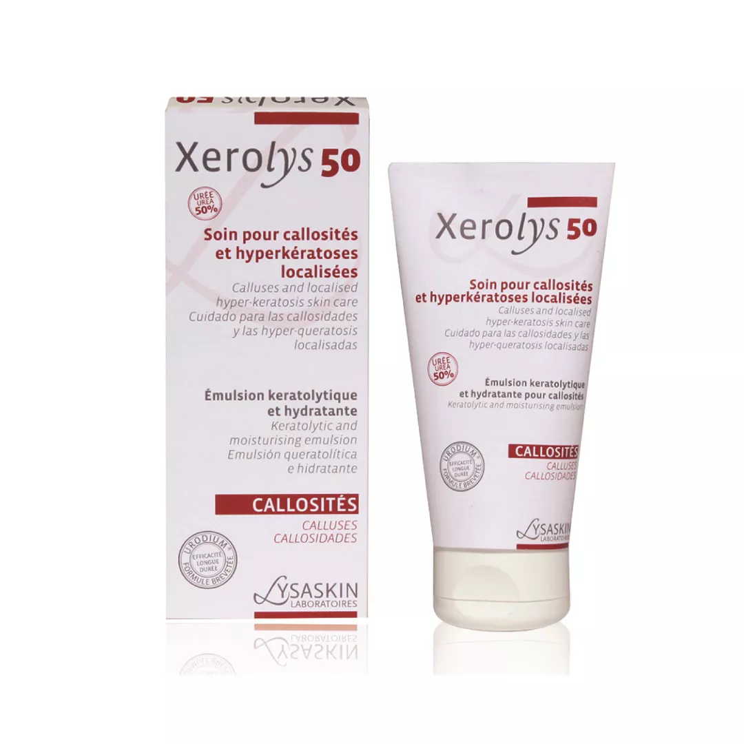 Emulsie cheratolitica si hidratanta Xerolys 50, 40 ml, Lab Lysaskin, [],farmaciabajan.ro