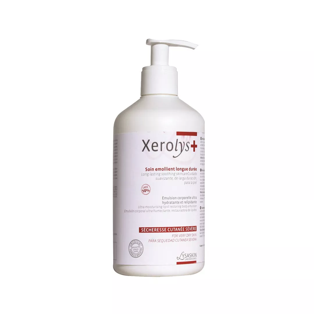 Emulsie pentru piele uscata Xerolys+, 200 ml, Lab Lysaskin, [],farmaciabajan.ro