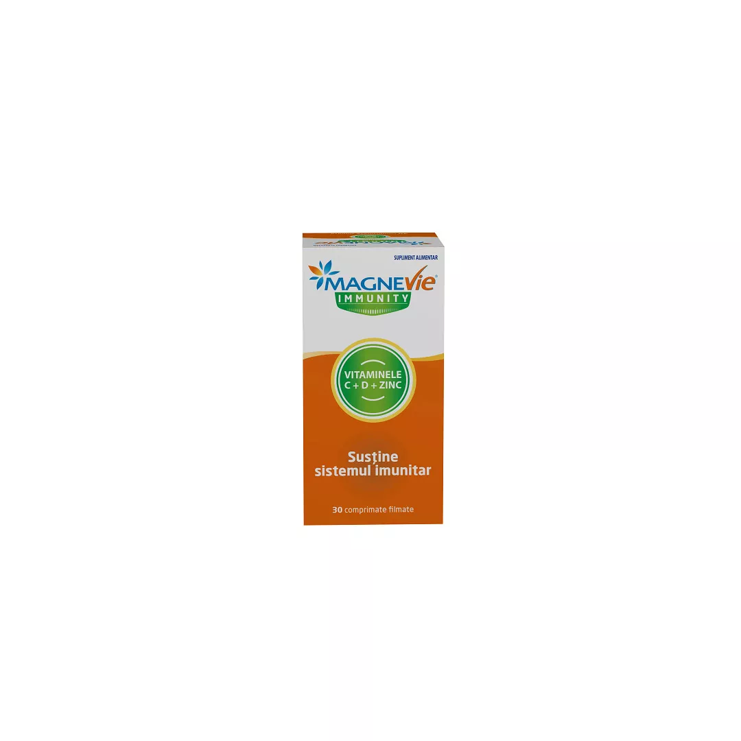 Magnevie Immunity, 30 comprimate, Sanofi, [],farmaciabajan.ro