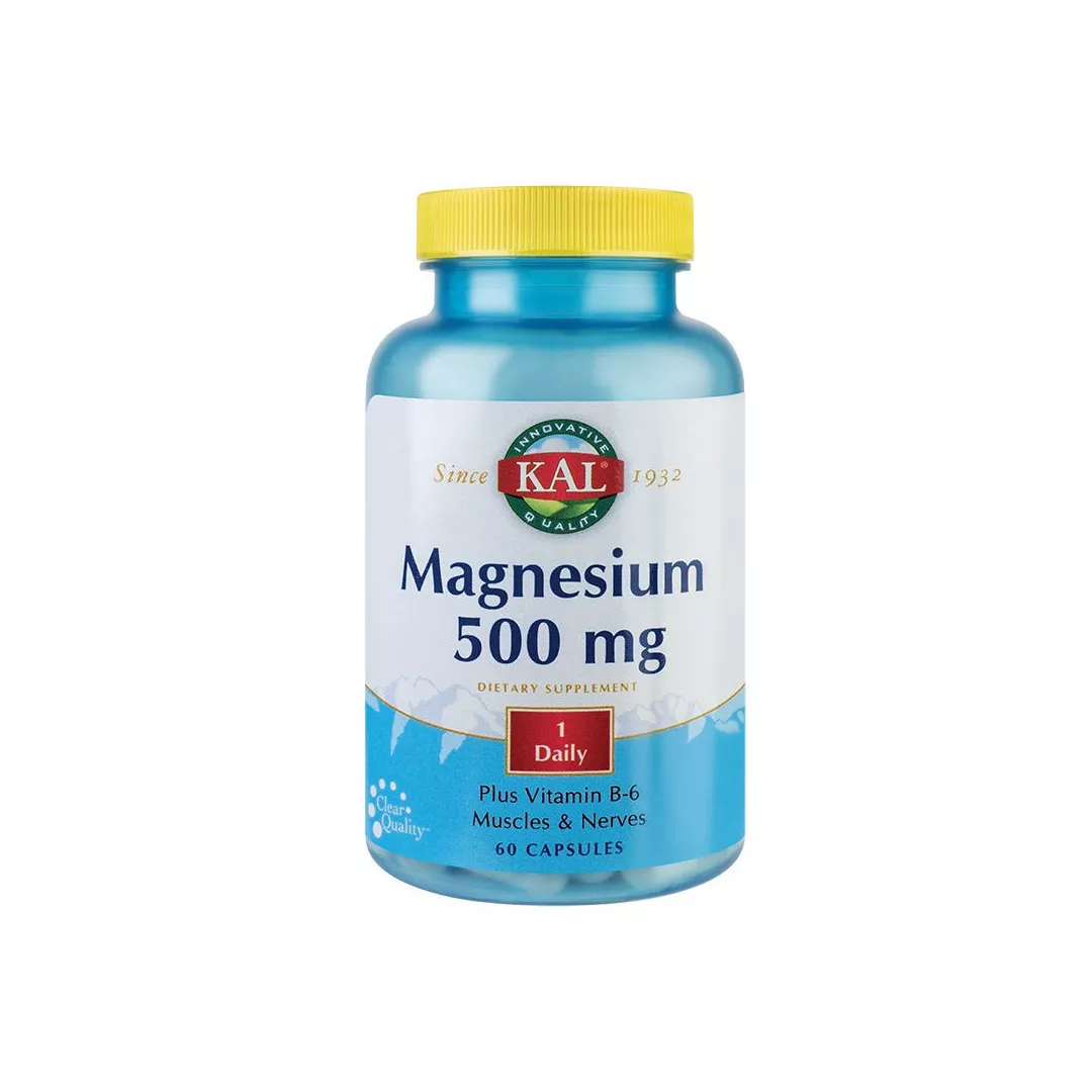 Magneziu 500mg Kal, 60 capsule, Secom, [],https:farmaciabajan.ro