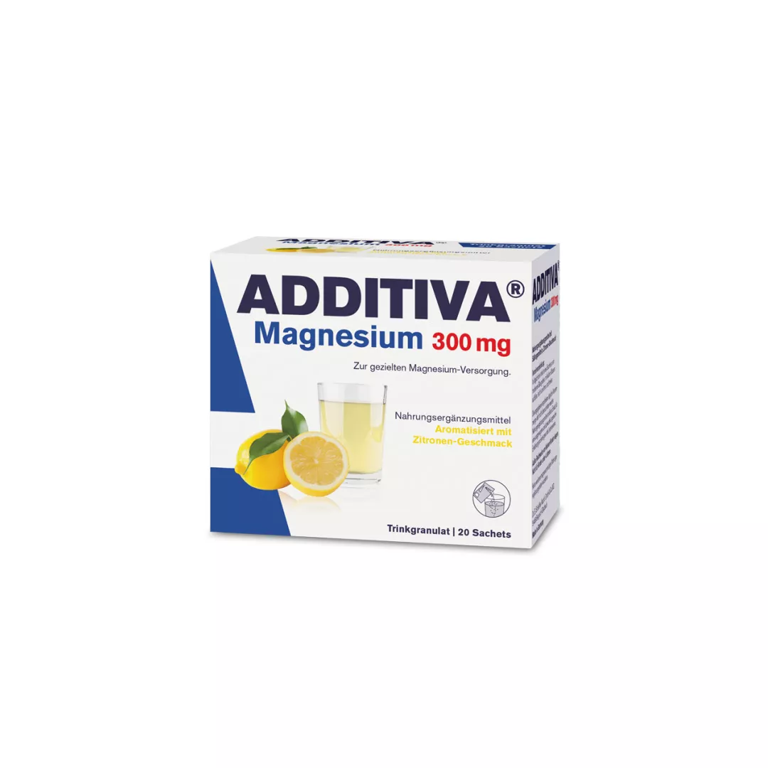 Magneziu 300 mg Additiva, 20 plicuri, Dr. Scheffler, [],farmaciabajan.ro