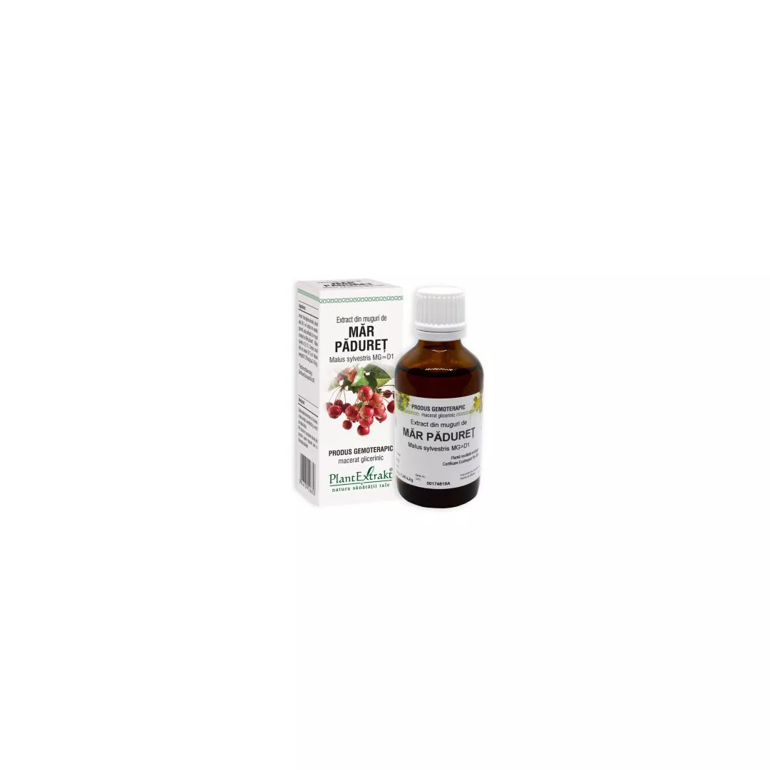 Extract din muguri de MAR PADURET - Malus sylvestris MG=D1, Plant Extrakt, [],farmaciabajan.ro