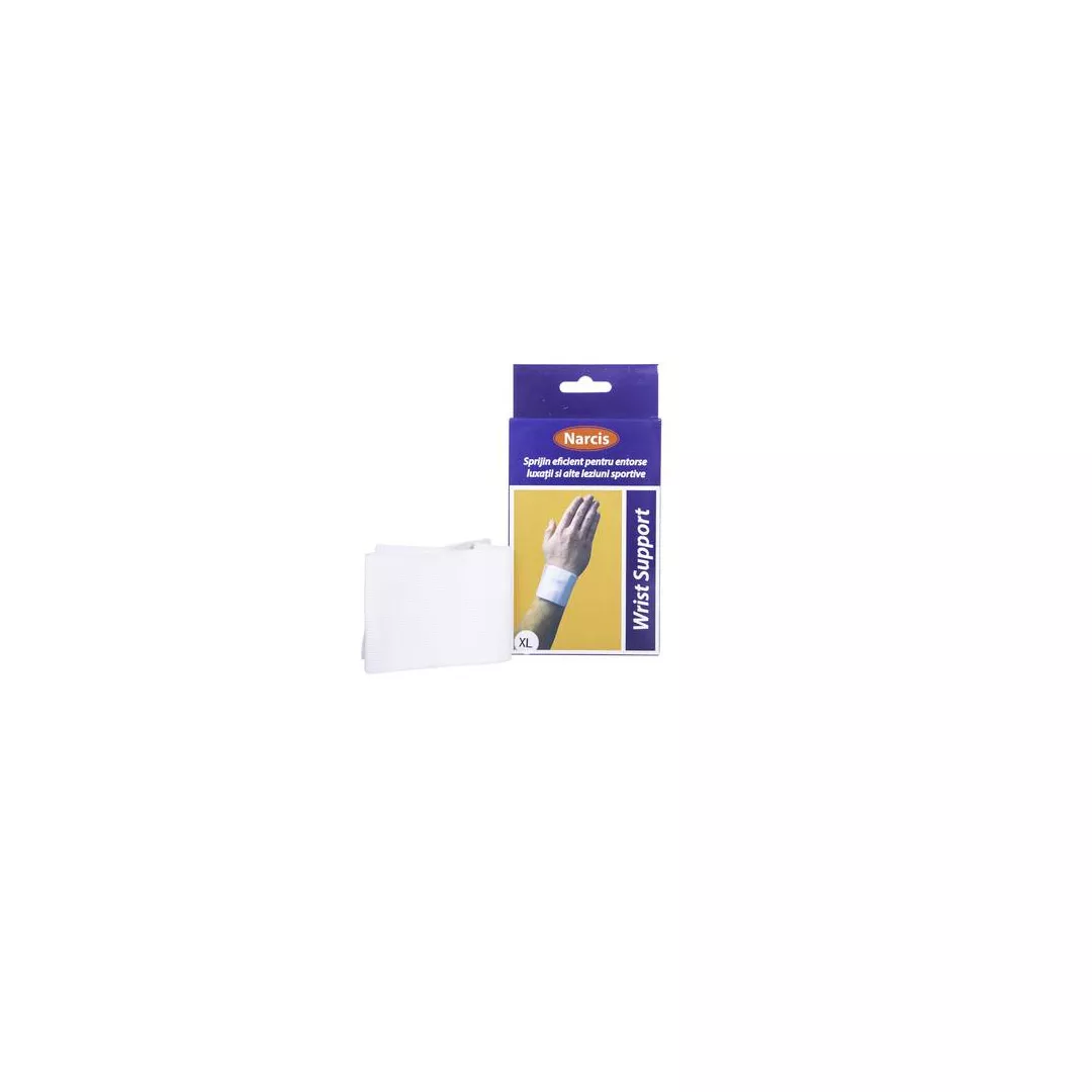 Manseta elastica marimea XL, 1 bucata, Narcis, [],farmaciabajan.ro