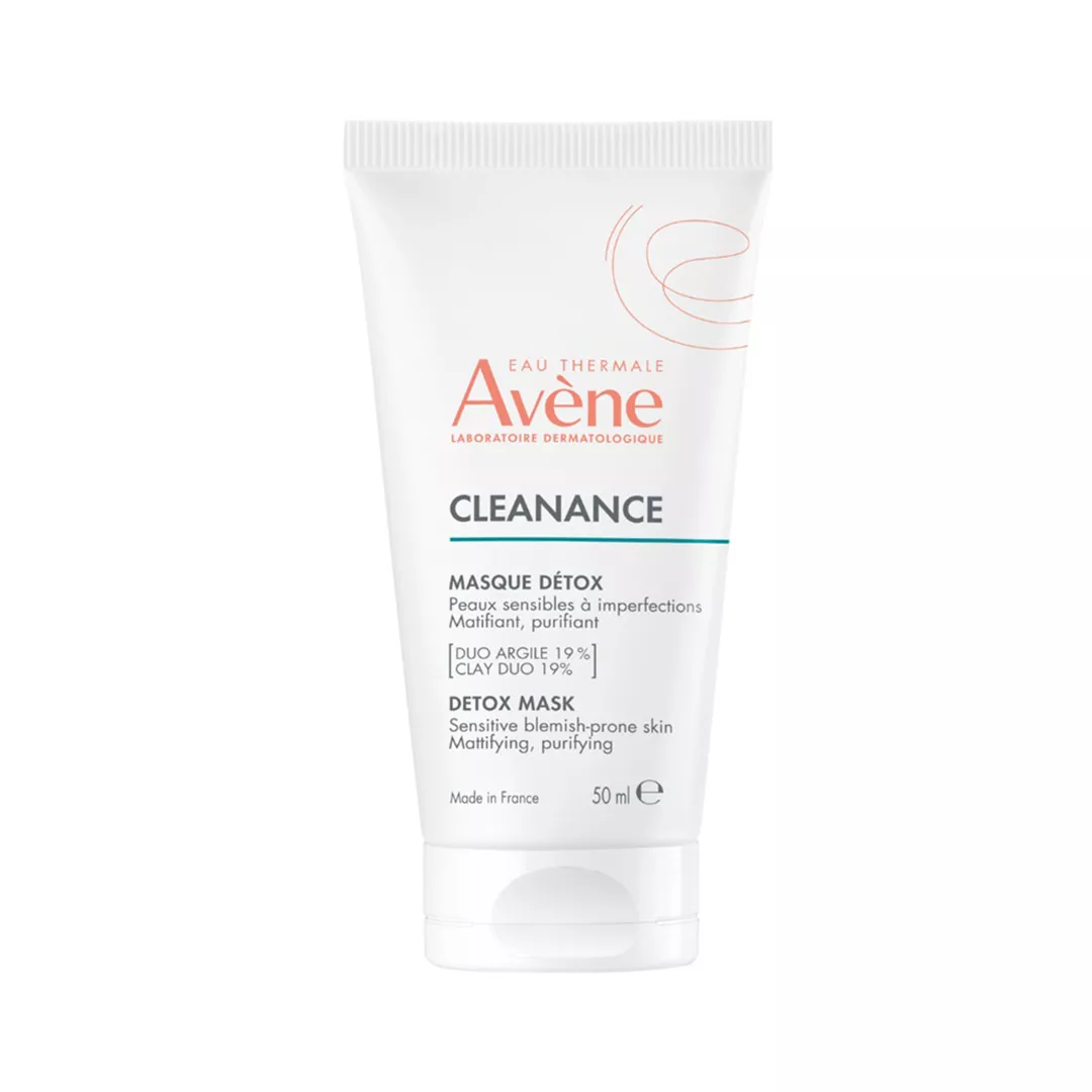 Masca de detoxifiere Cleanance, 50 ml, Avene, [],farmaciabajan.ro