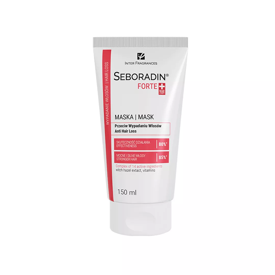 Masca forte anti-caderea parului, 150 ml, Seboradin, [],farmaciabajan.ro