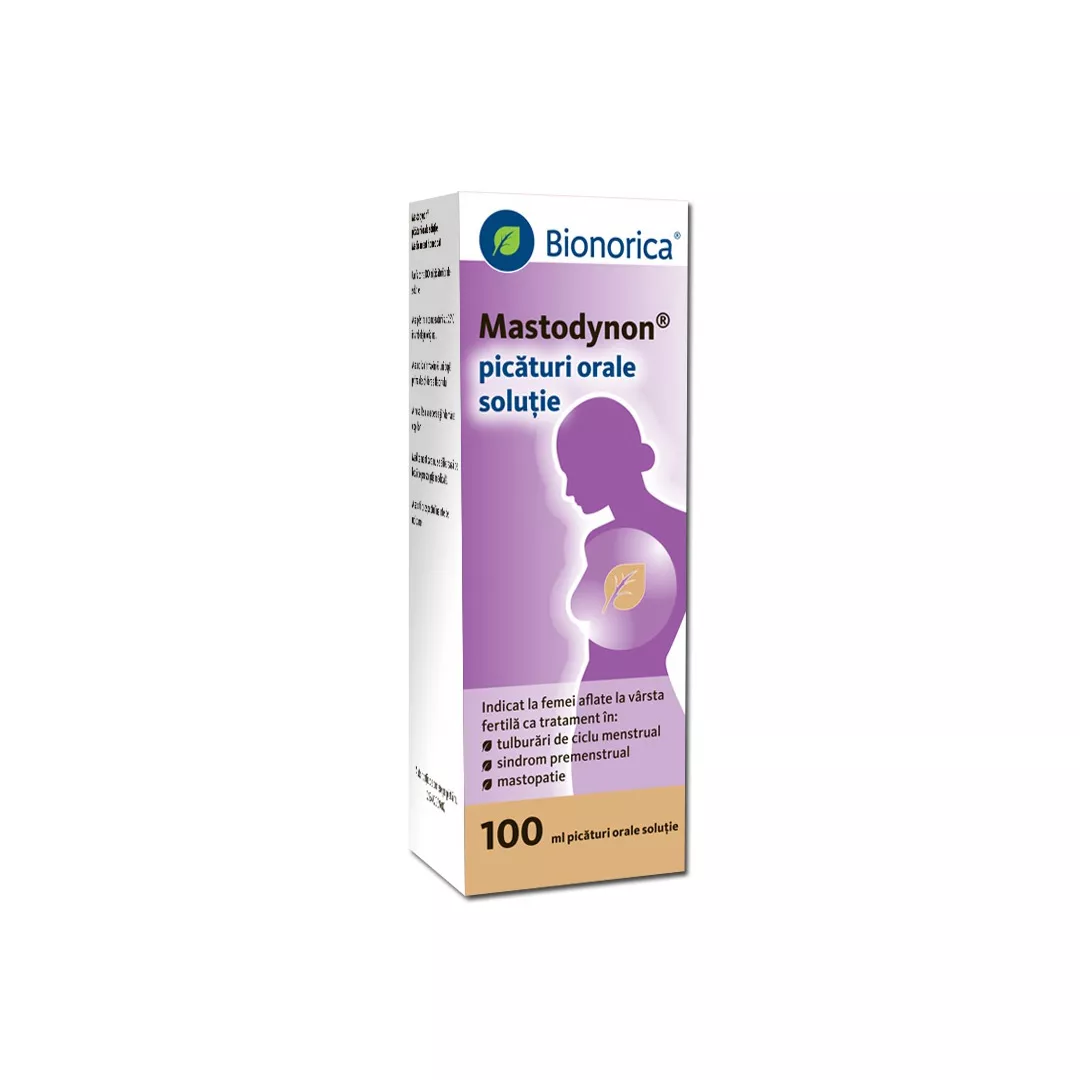 Mastodynon picaturi, 100 ml, Bionorica, [],farmaciabajan.ro