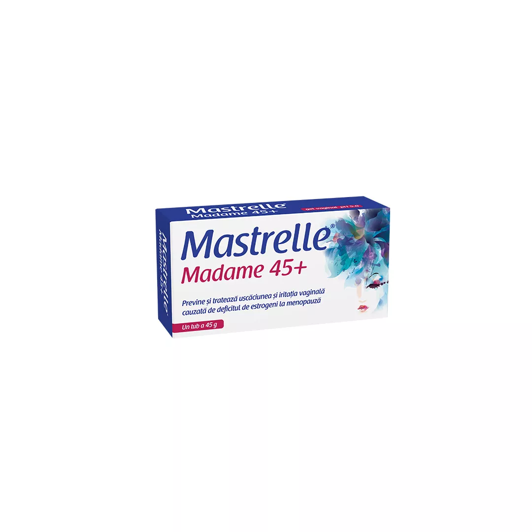 Mastrelle® Madame, gel vaginal, 45 g, Fiterman Pharma, [],https:farmaciabajan.ro