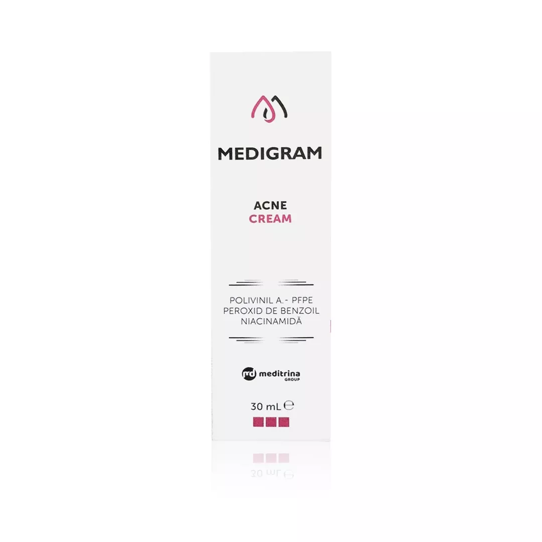 Medigram crema, 30 ml, Meditrina, [],farmaciabajan.ro