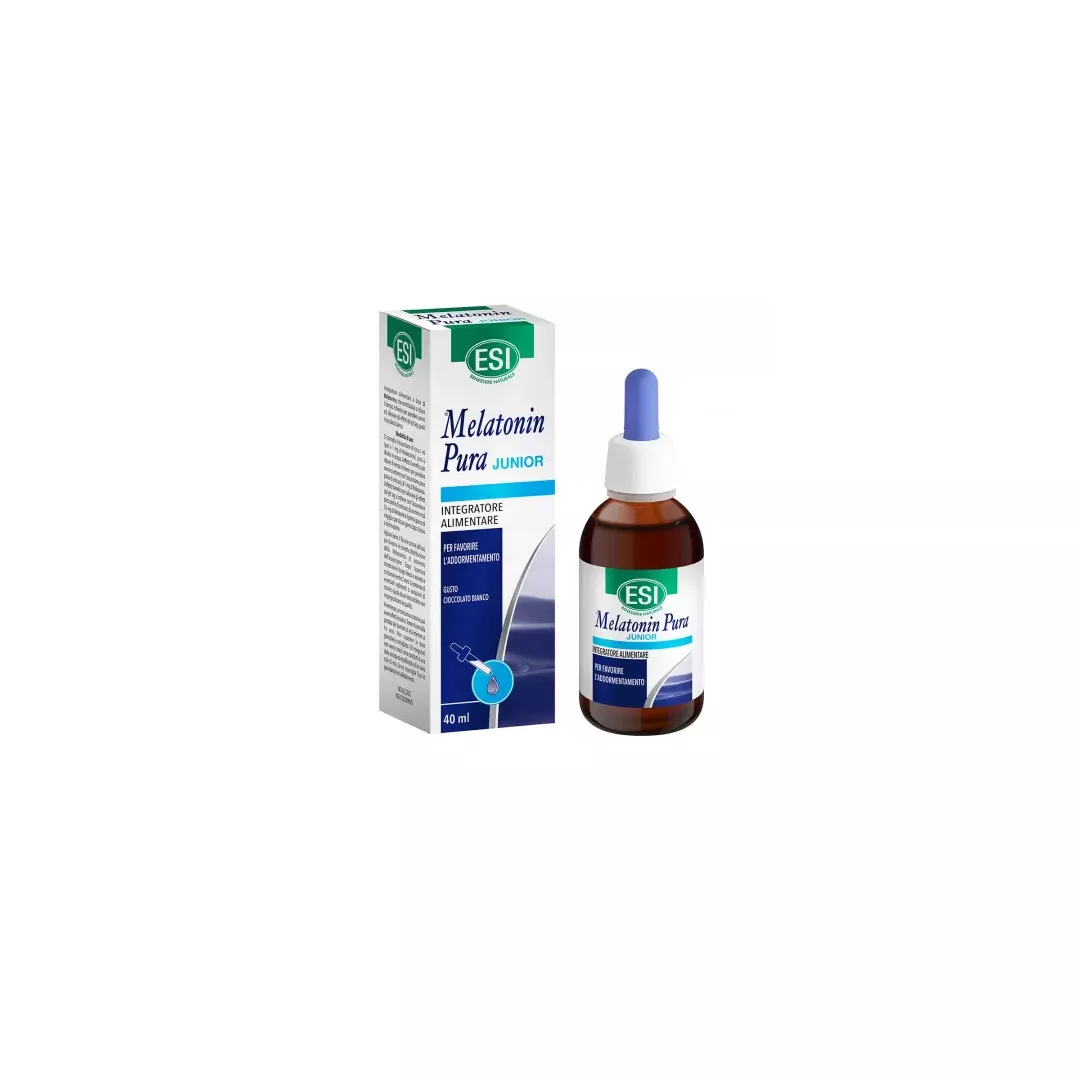Melatonina Pura Junior 1 mg, 40 ml, EsiSpa, [],farmaciabajan.ro