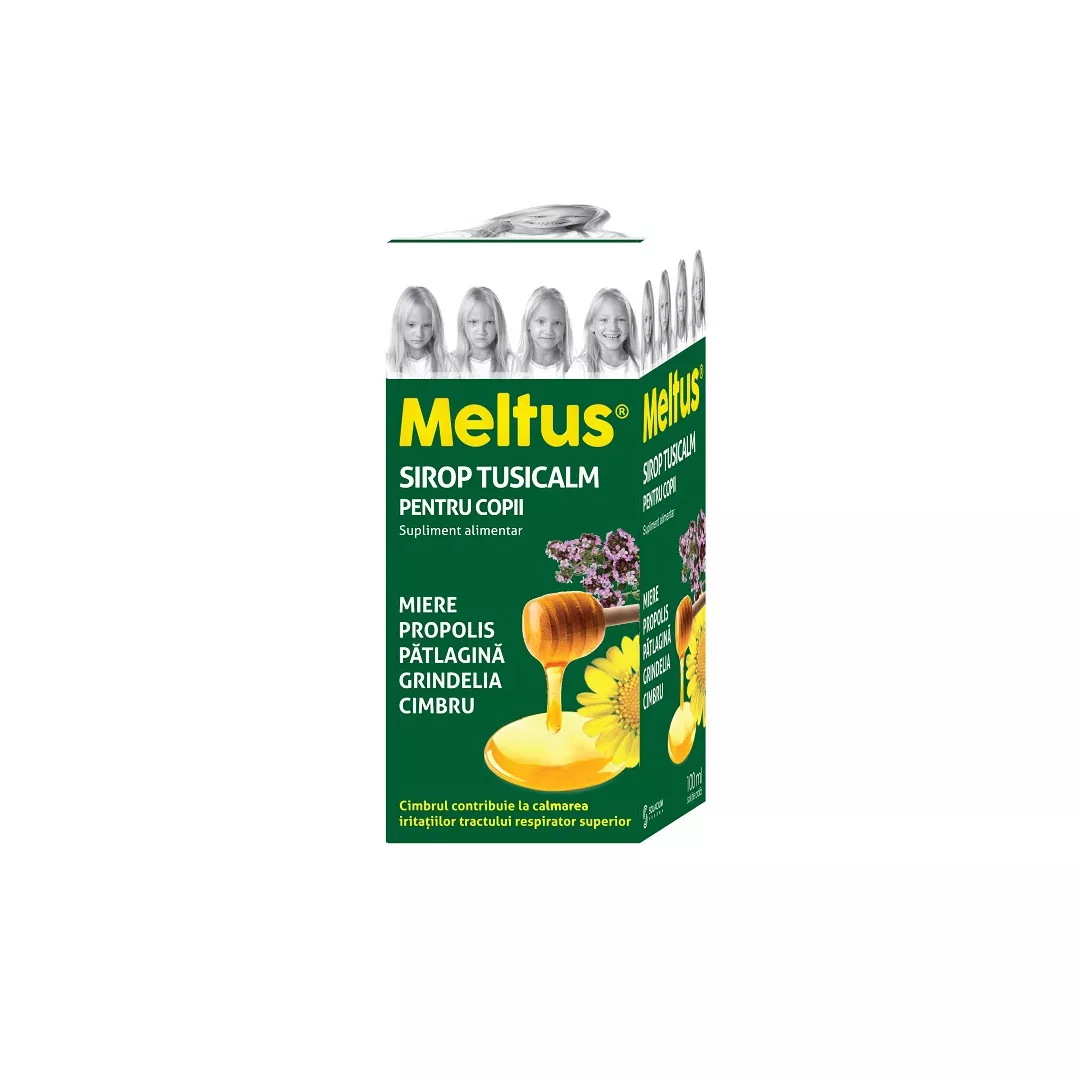 Meltus Tusicalm sirop pentru copii ,100 ml, Solacium Pharma, [],https:farmaciabajan.ro