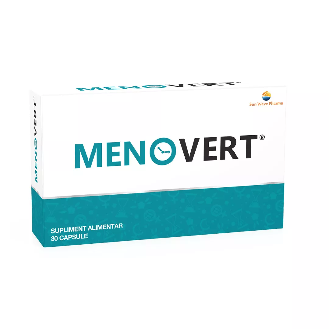 Menovert, 30 capsule, Sun Wave Pharma, [],https:farmaciabajan.ro