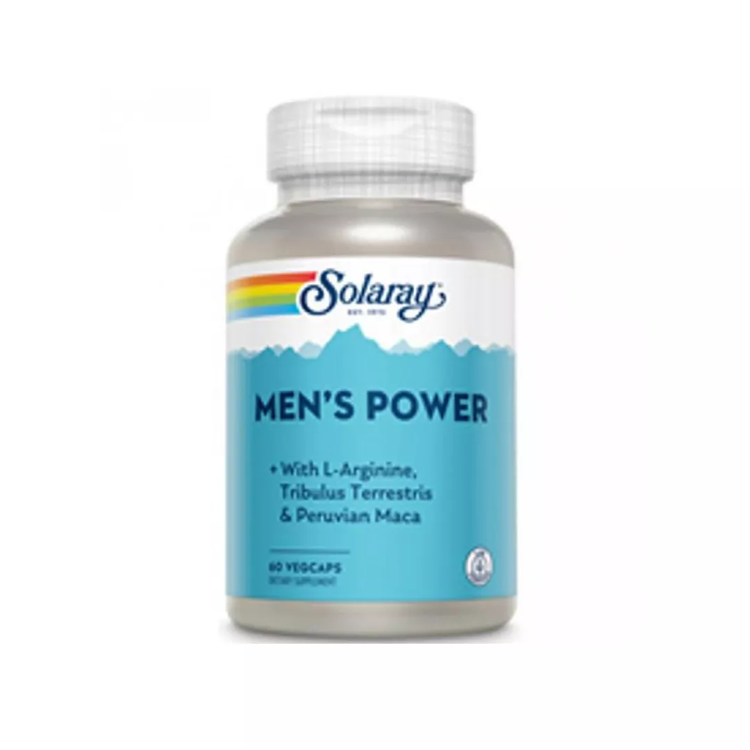 Men's Power Solaray, 60 capsule, Secom , [],farmaciabajan.ro
