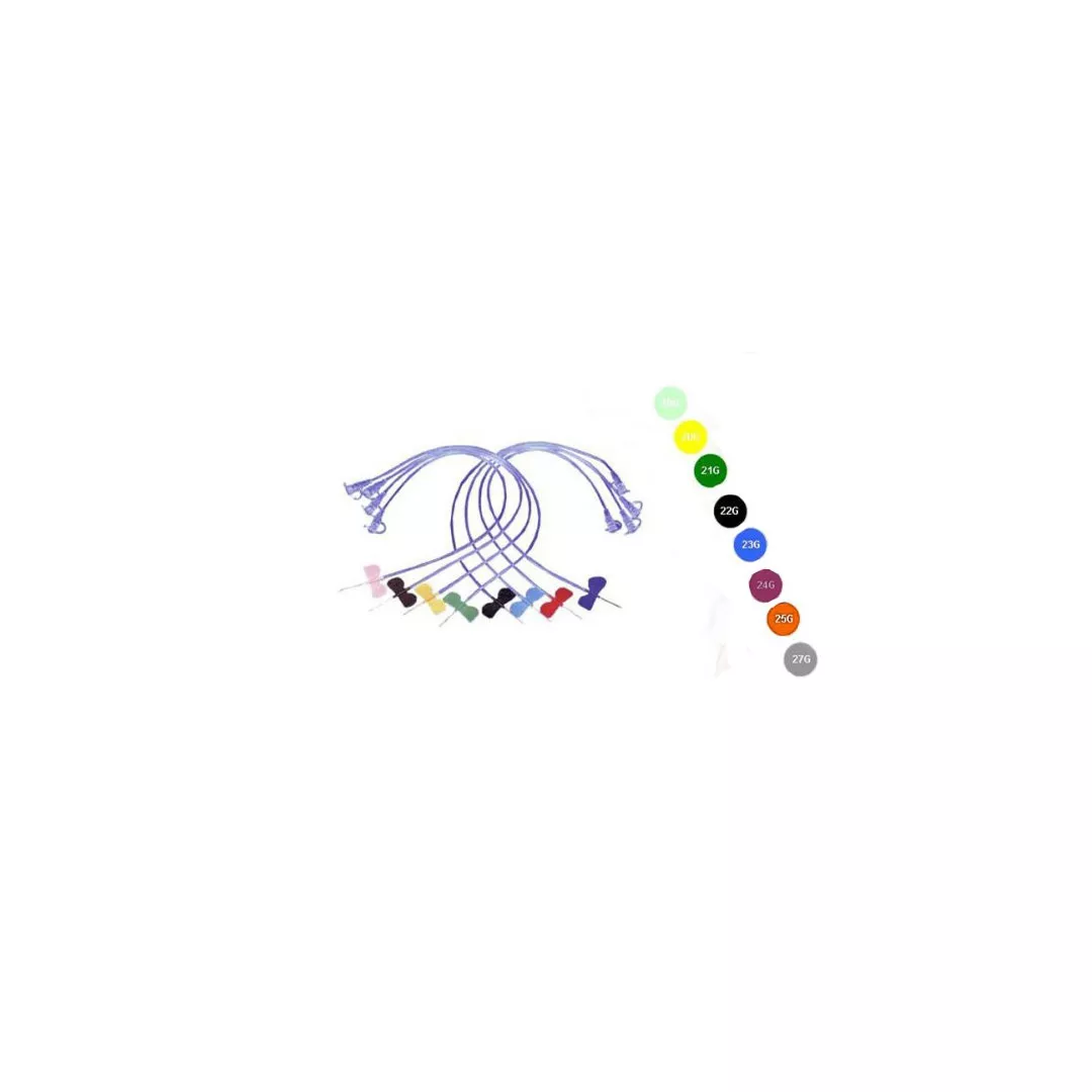 Microperfuzor (Portocaliu) 25G, Romed, [],farmaciabajan.ro