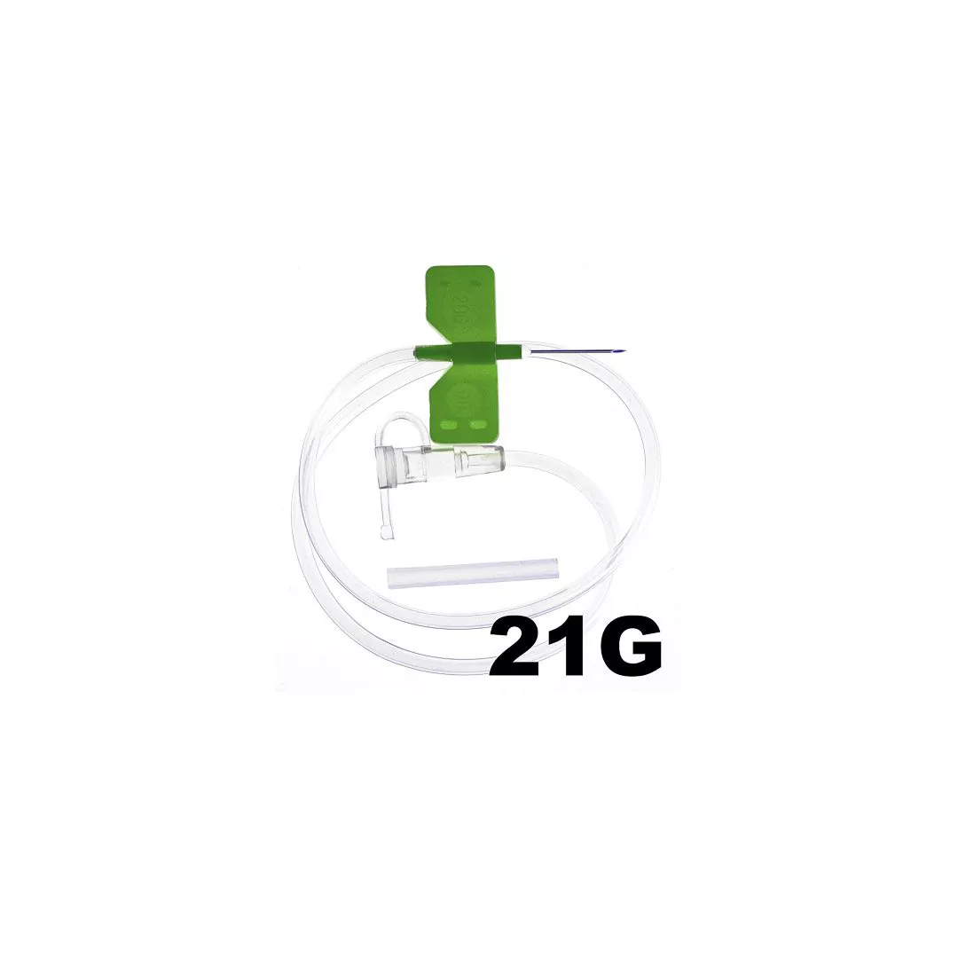 Microperfuzoare (verde) 21G, Romed, [],https:farmaciabajan.ro