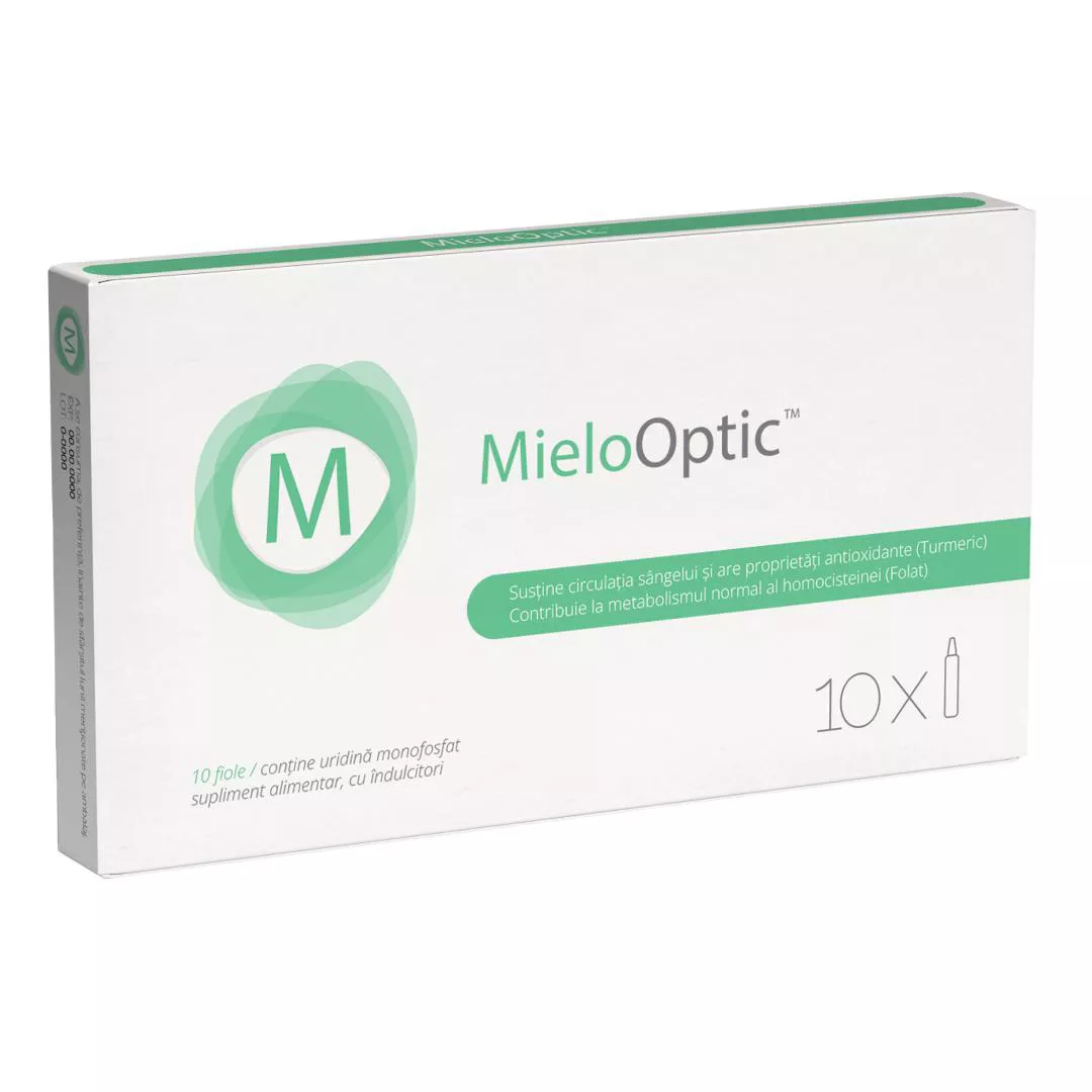 Mielo Optic, 10 fiole, Naturpharma, [],farmaciabajan.ro