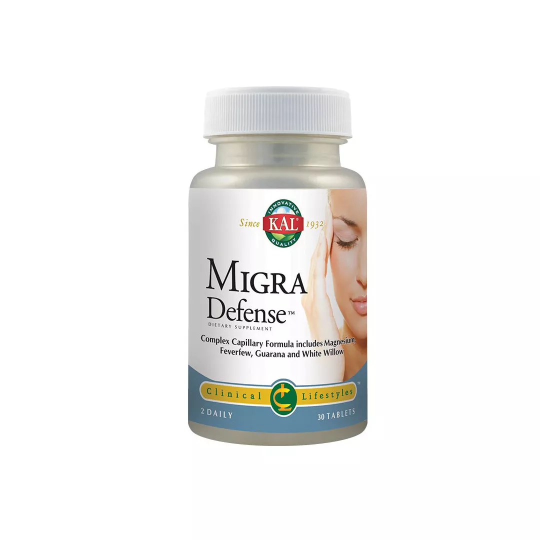 Migra Defense Kal, 30 tablete, Secom, [],farmaciabajan.ro