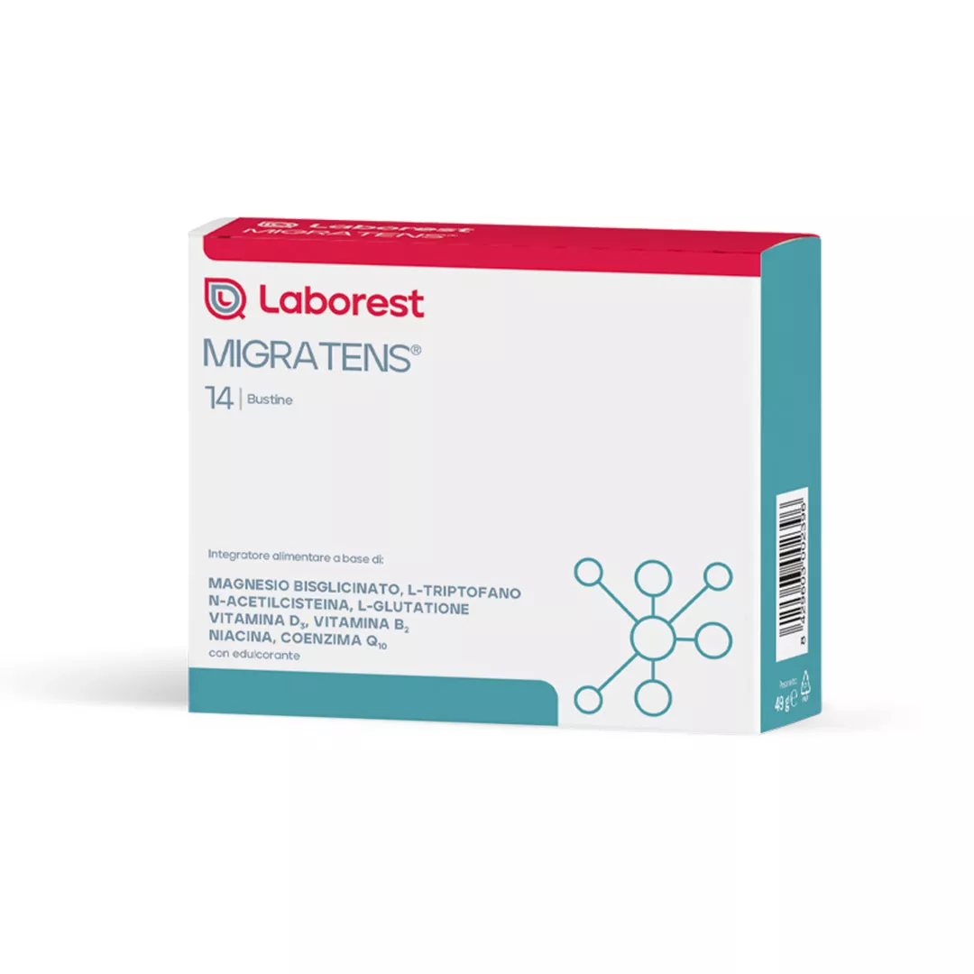 Migratens, 14 plicuri, Laborest Italia, [],farmaciabajan.ro