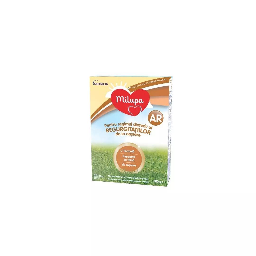 Formula de lapte speciala anti-regurgitare, +0 luni, 300g, Milupa , [],farmaciabajan.ro