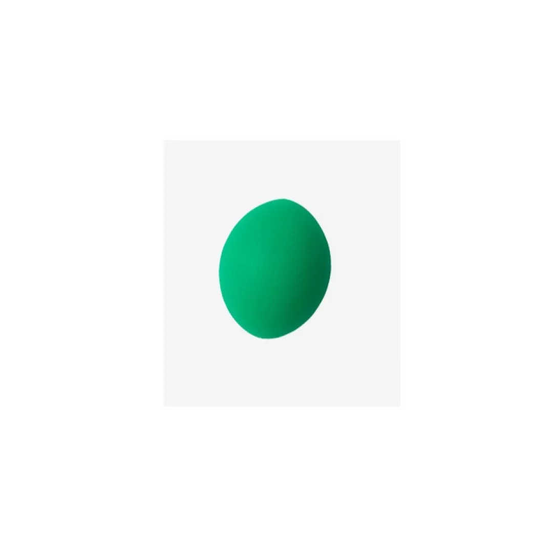 Minge ovala antistres, verde, (soft), Wicromed, [],farmaciabajan.ro
