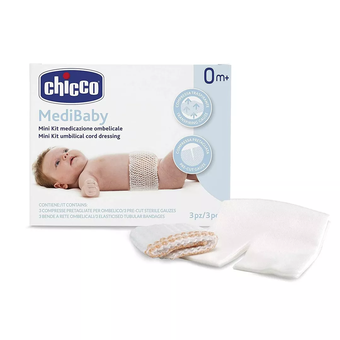 MiniKit ombilical MediBaby, 0 luni +, Chicco, [],farmaciabajan.ro