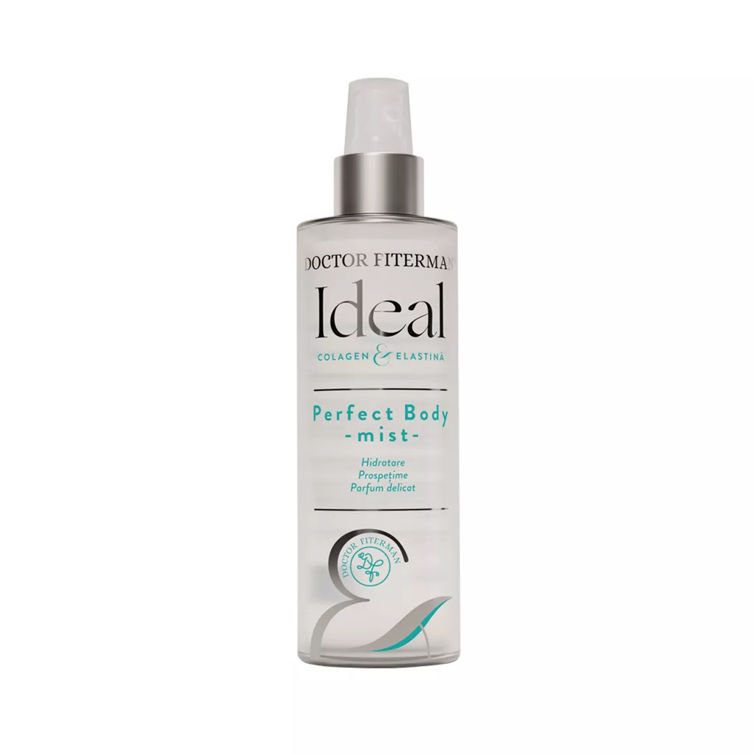 Mist pentru corp Ideal Perfect Body, 250 ml, Doctor Fiterman, [],farmaciabajan.ro