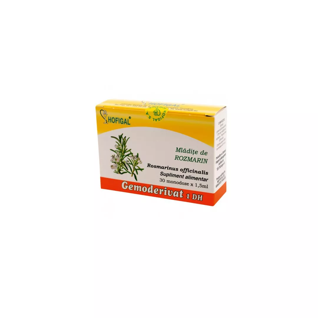 Mladite de rozmarin 1DH Gemoderivat, Hogifal, [],farmaciabajan.ro