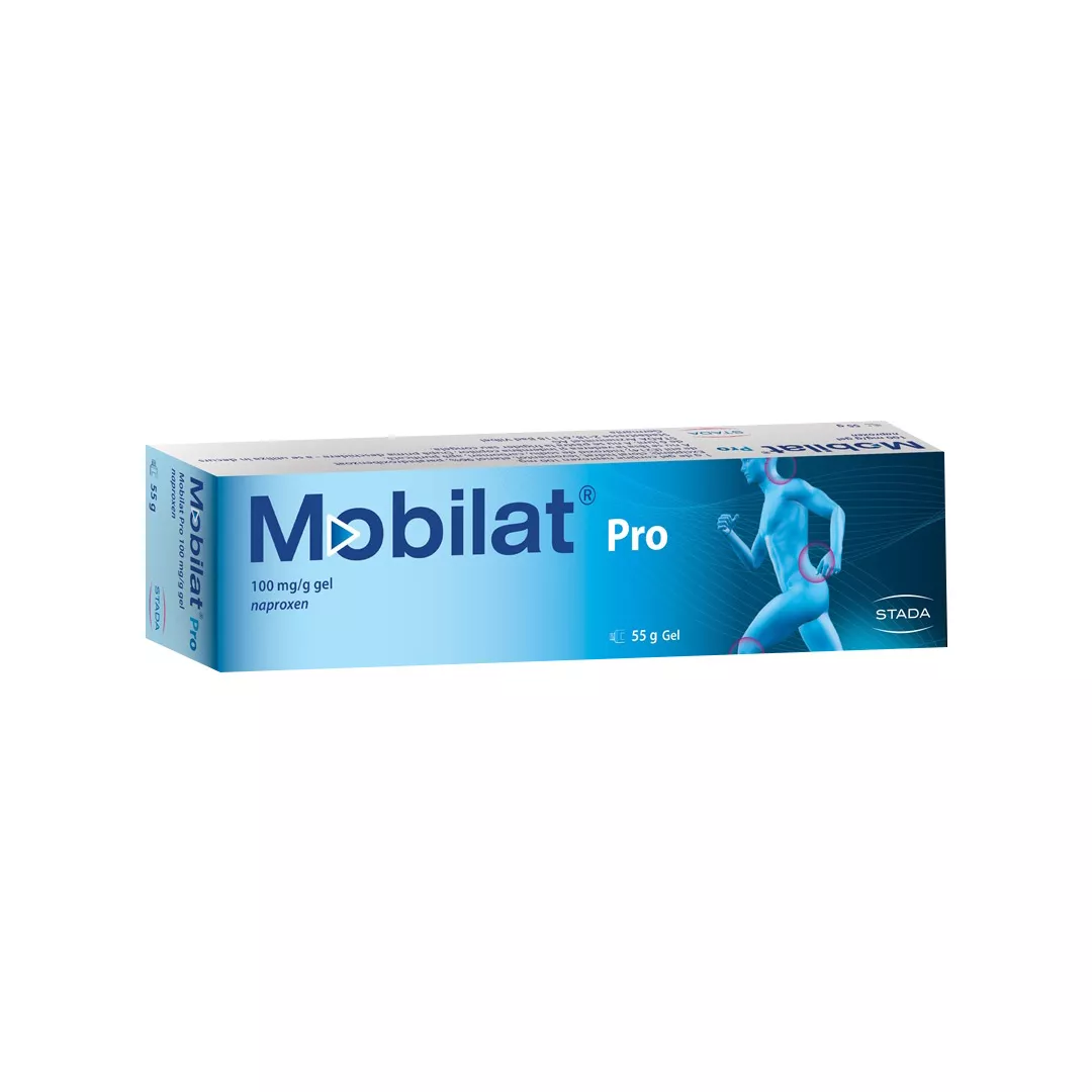 Mobilat gel Pro 100 mg/g, 55 g, Stada, [],farmaciabajan.ro