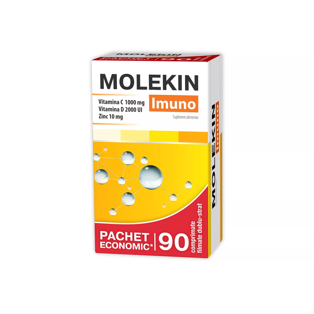 Molekin Imuno, 90 comprimate, Zdrovit, [],https:farmaciabajan.ro