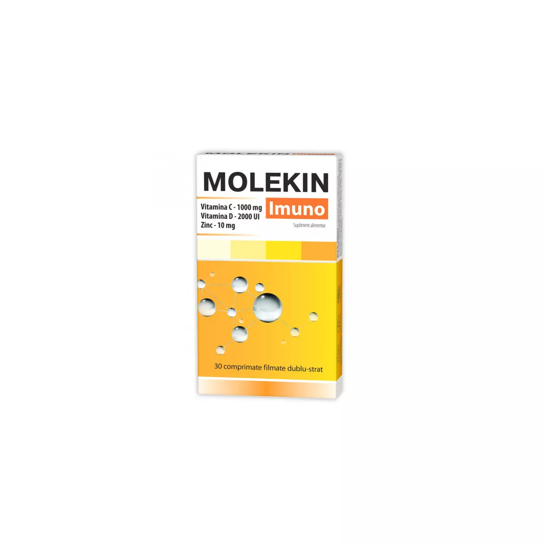 Molekin Imuno, 30 comprimate, Natur Produkt, [],https:farmaciabajan.ro