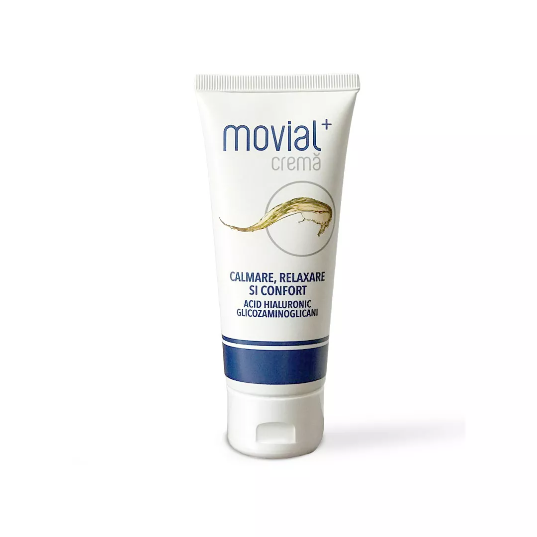 Movial+ Crema, 100 ml, Actafarma, [],farmaciabajan.ro