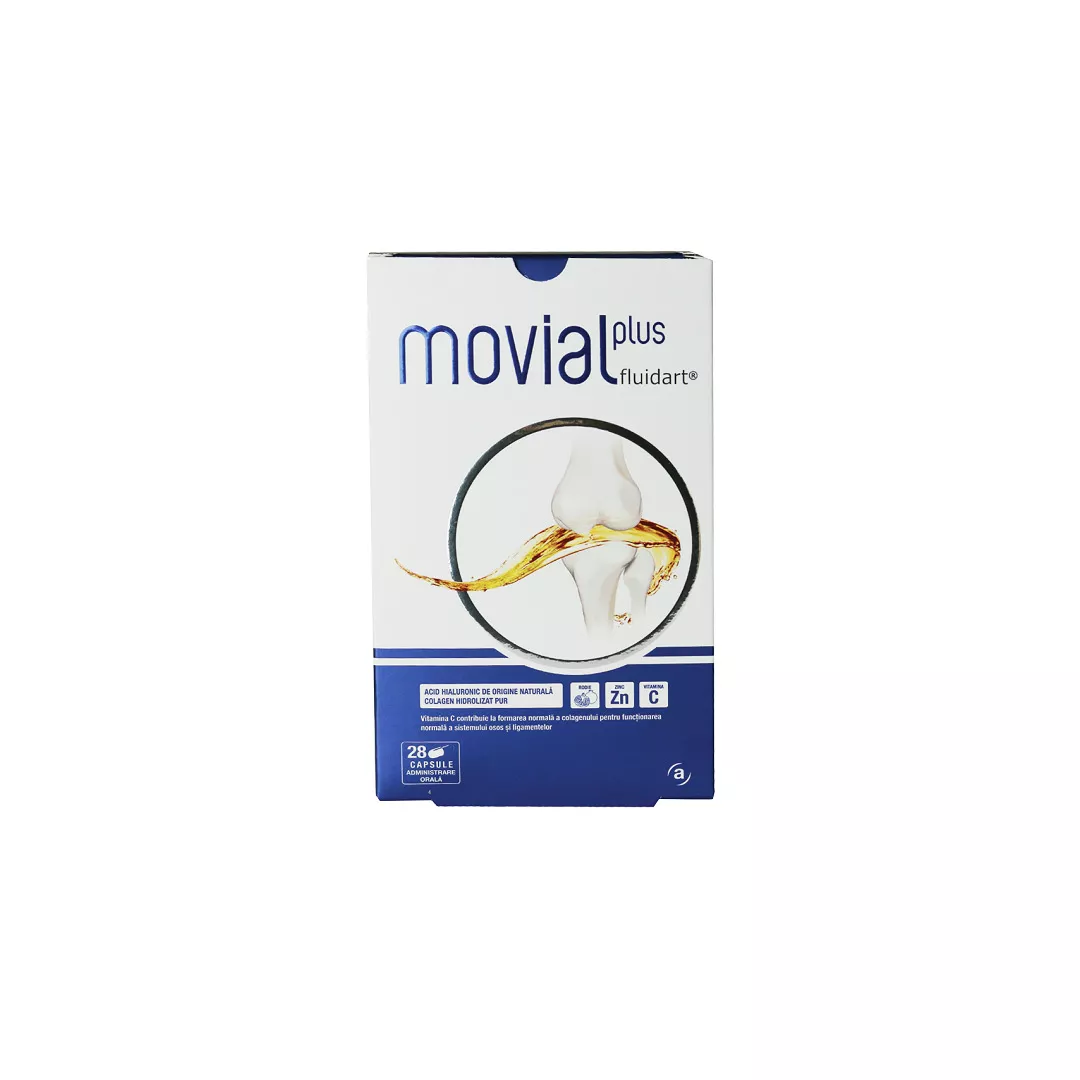 Movial Plus Fluidart, 28 capsule, ActaFarma, [],farmaciabajan.ro