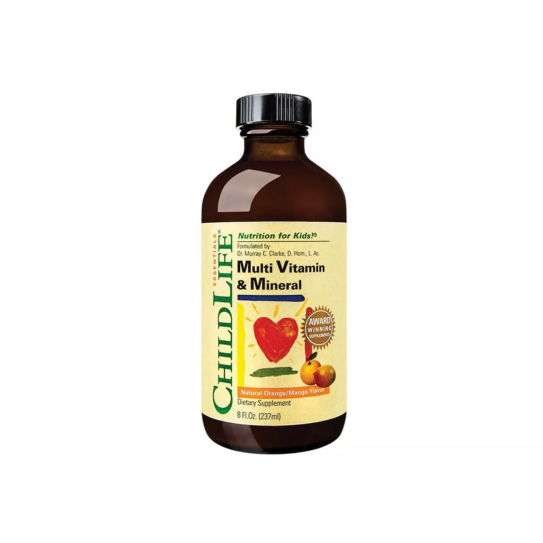 Multi Vitamine si Minerale Childlife Essentials, 237 ml, Secom, [],farmaciabajan.ro
