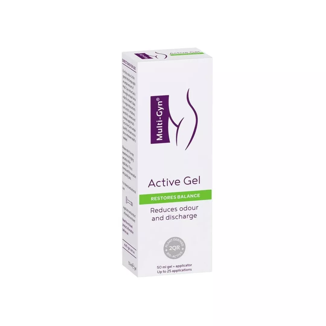 Actigel Multi-Gyn pentru prevenirea si tratarea disconfortului vaginal, 50 ml, Bioclin, [],farmaciabajan.ro