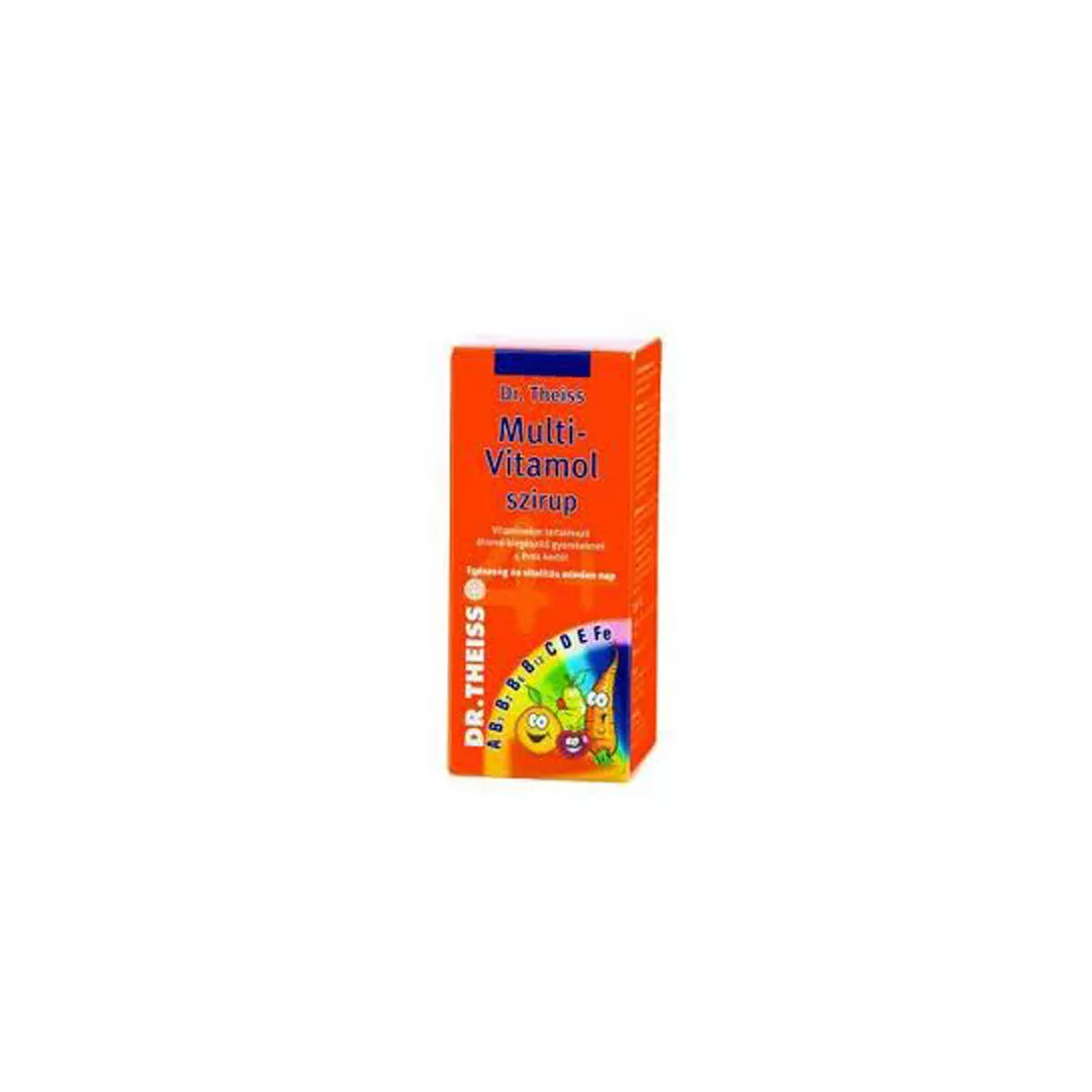 Multivitamol Sirop, 200 ml, Zdrovit, [],farmaciabajan.ro