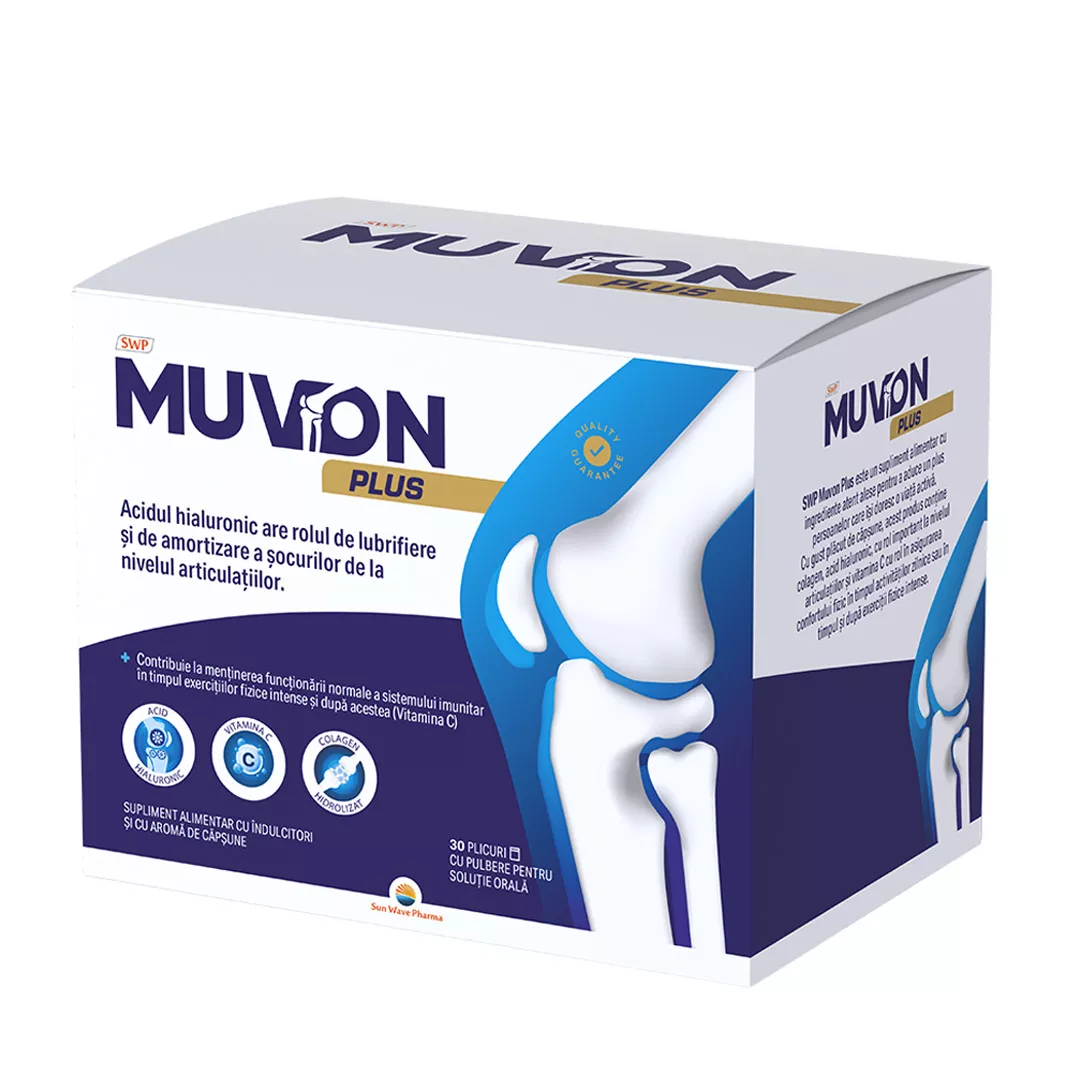 Muvon Plus, 30 plicuri, Sun Wave Pharma, [],farmaciabajan.ro
