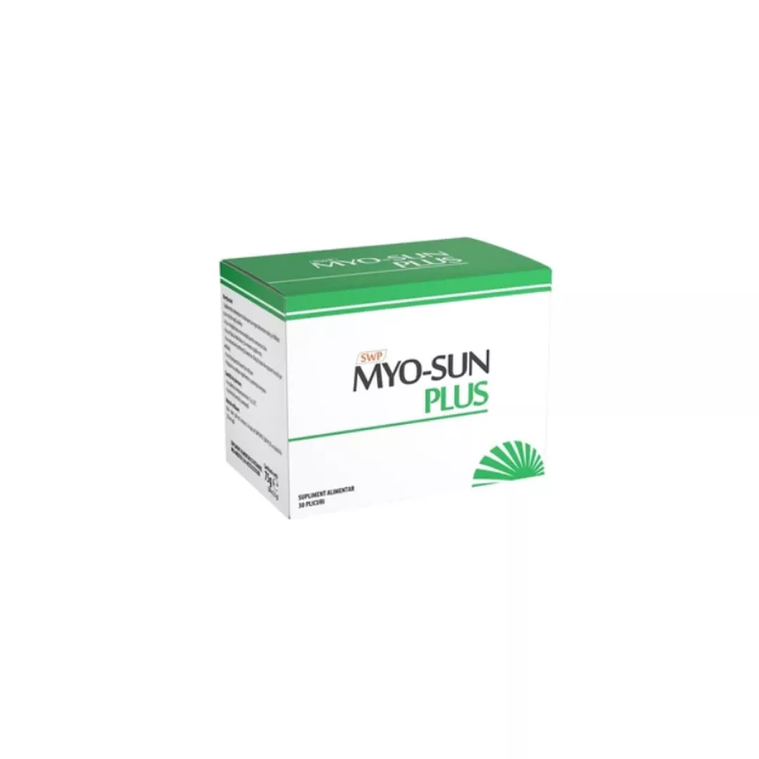 Myo-Sun Plus, 30 plicuri, Sun Wave Pharma, [],https:farmaciabajan.ro