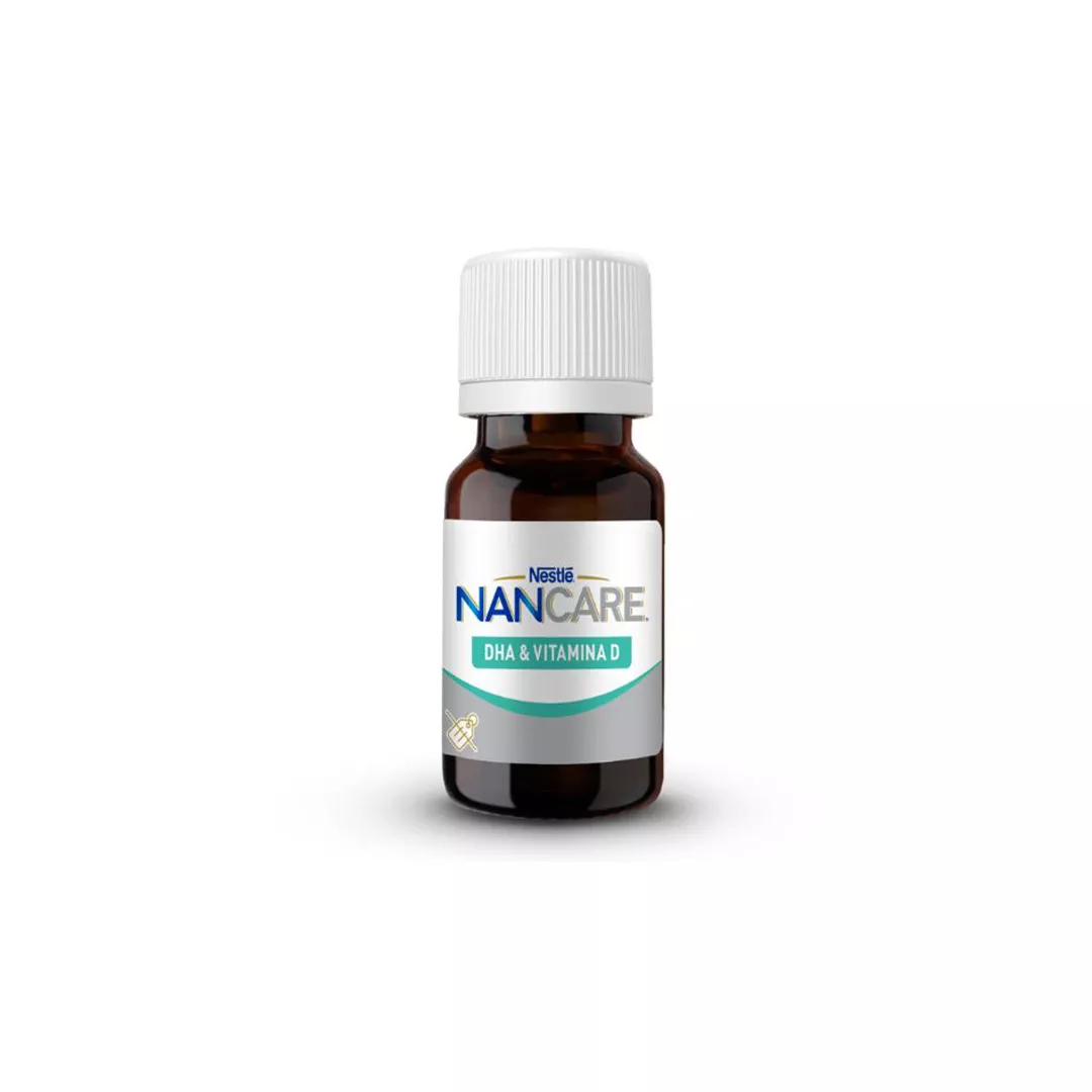 NanCare DHA cu vitamina D, 10 ml, Nestle, [],farmaciabajan.ro