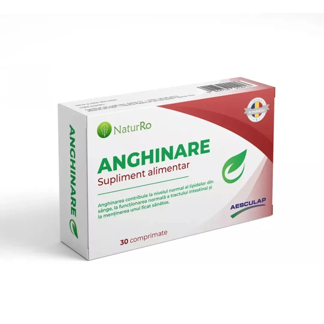 Anghinare, 30 comprimate, NaturRo, [],farmaciabajan.ro